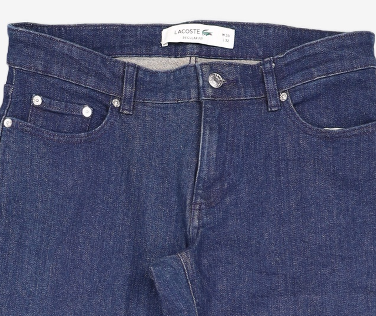 라코스테(LACOSTE) 청/데님 팬츠 30