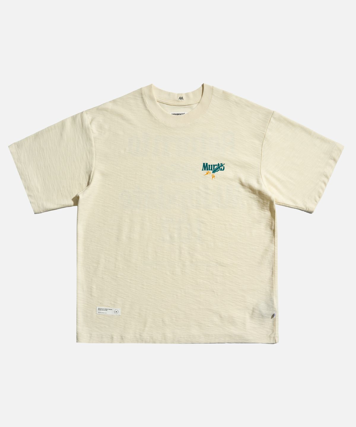 미드업데이트(MIDUPDATE) Return To Base Graphic SS Tee cream