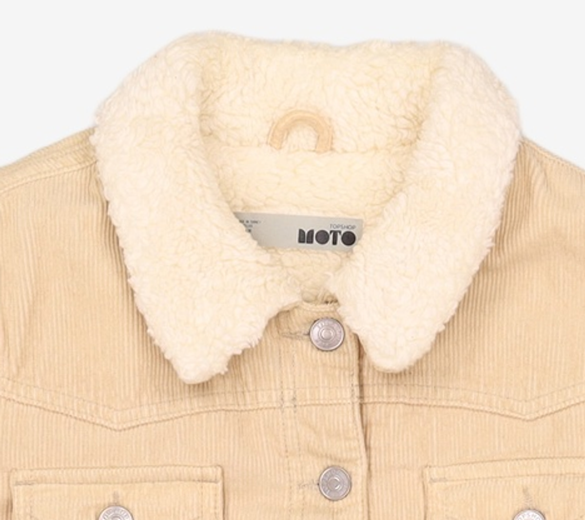 탑샾(TOPSHOP) 데님/트러커 재킷 10