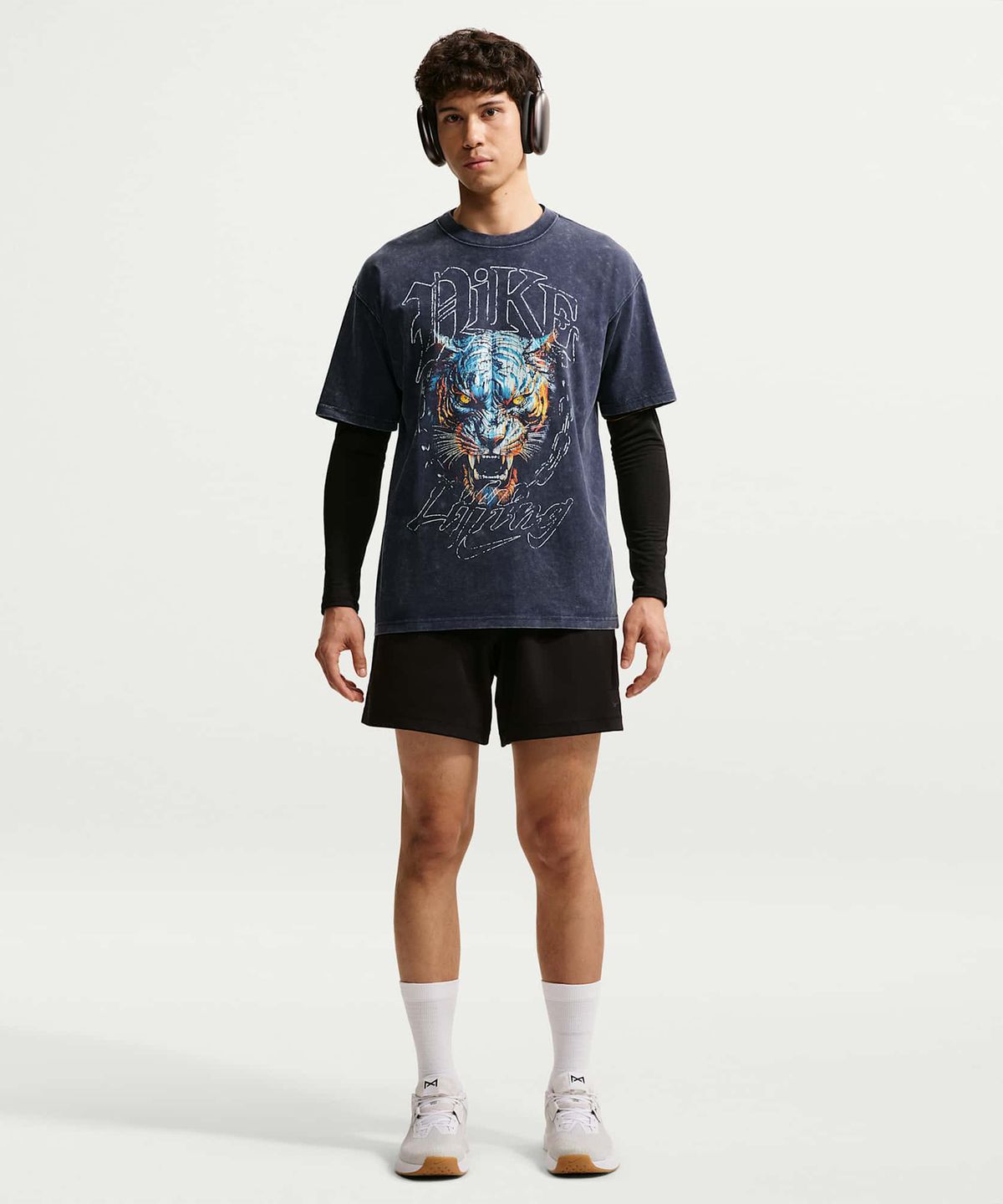 나이키(NIKE) 티셔츠 M - 옵시디언 / IM6151-451
