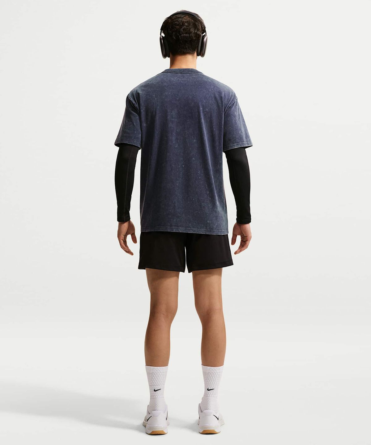 나이키(NIKE) 티셔츠 M - 옵시디언 / IM6151-451
