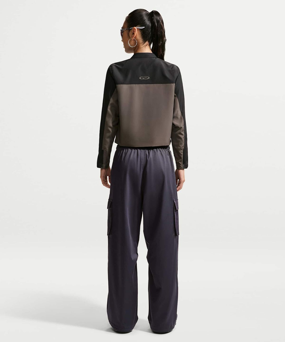 나이키(NIKE) 스포츠웨어 모토 재킷 W - 블랙:리저록:다크 헤이즐:리저록 / IM8182-010