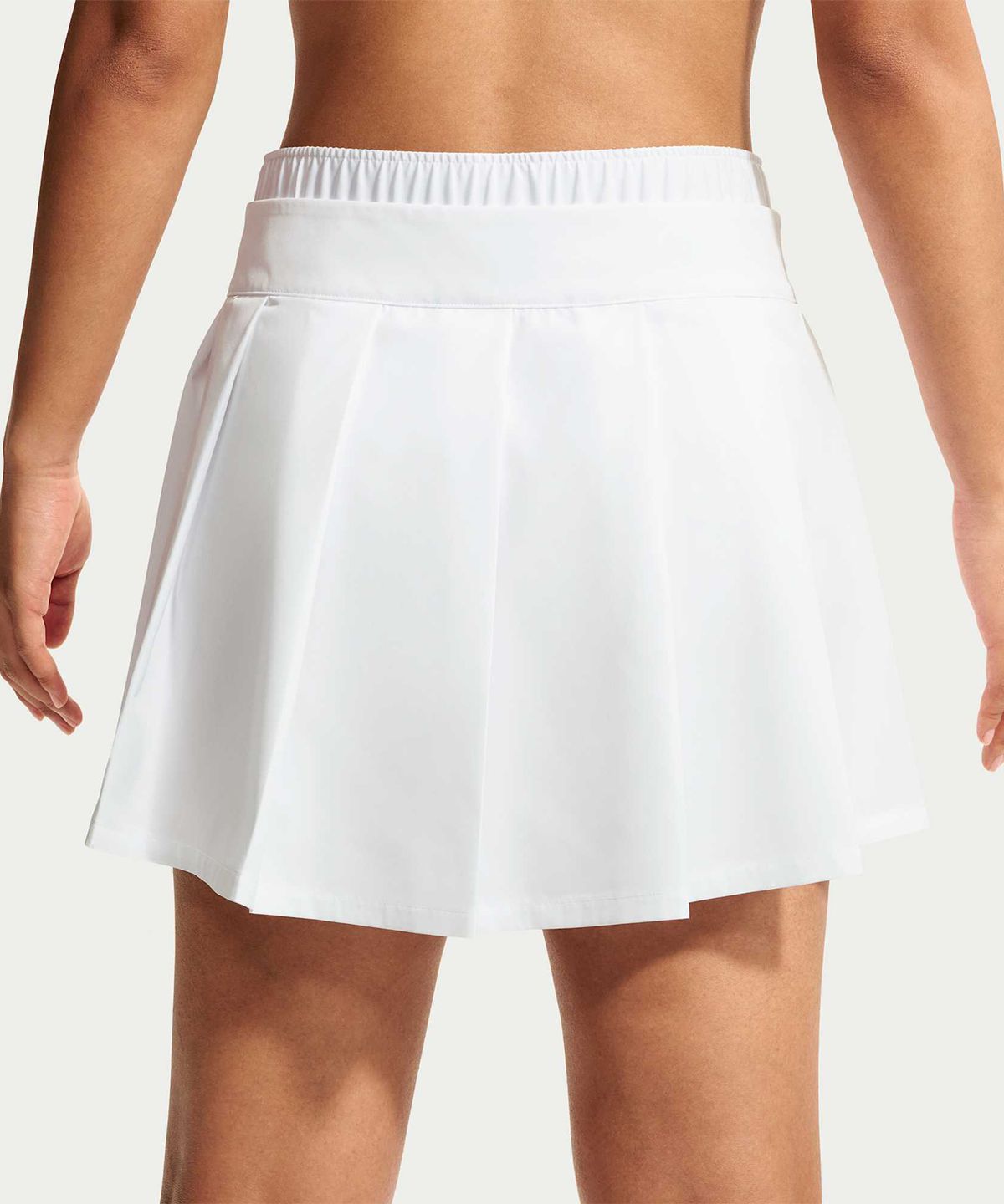 나이키(NIKE) 스포츠웨어 플리츠 미니스커트 W - 화이트:블랙 / IO9612-100