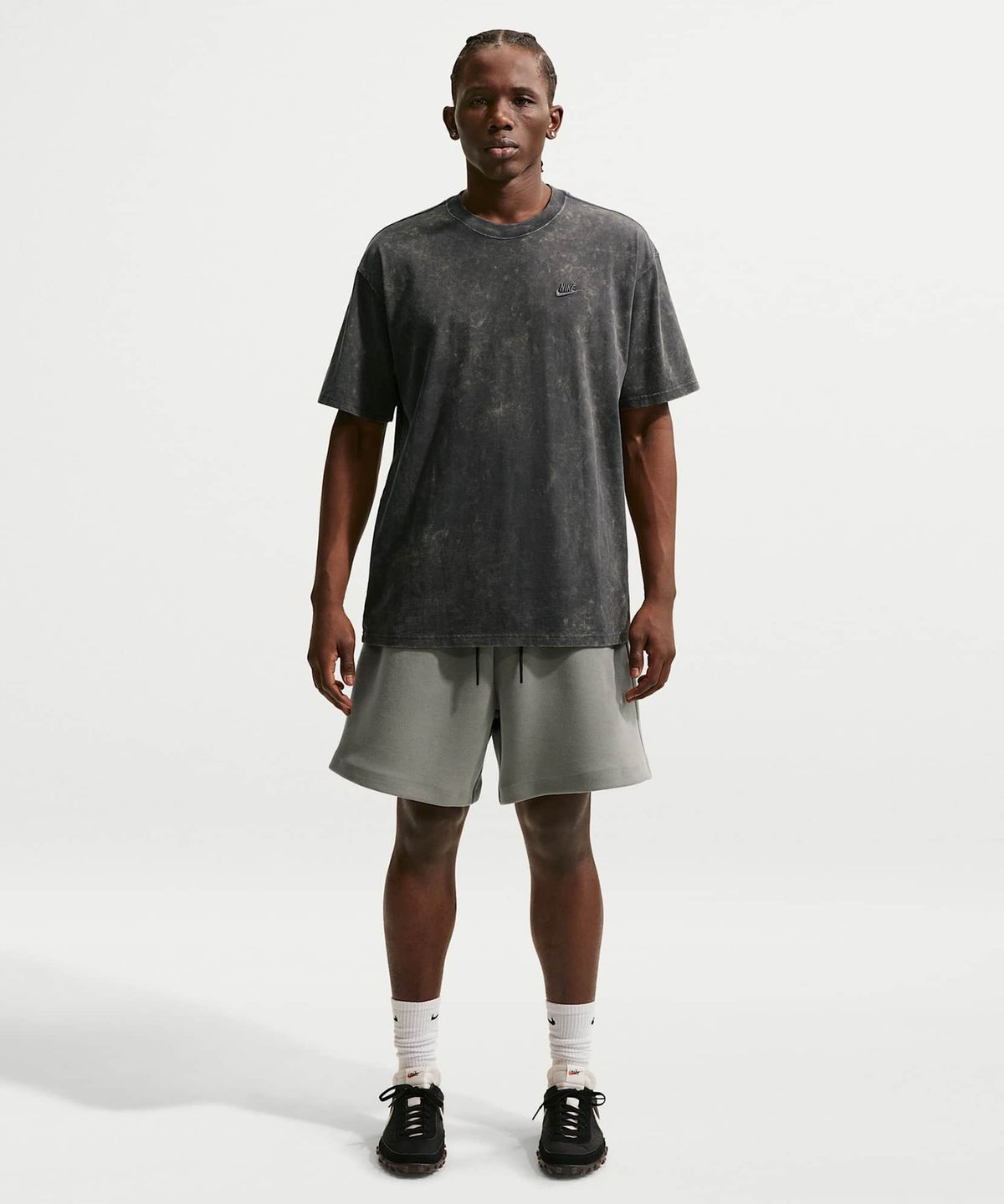 나이키(NIKE) 스포츠웨어 빈티지 워시드 티셔츠 M - 앤트러사이트 / IR4529-060