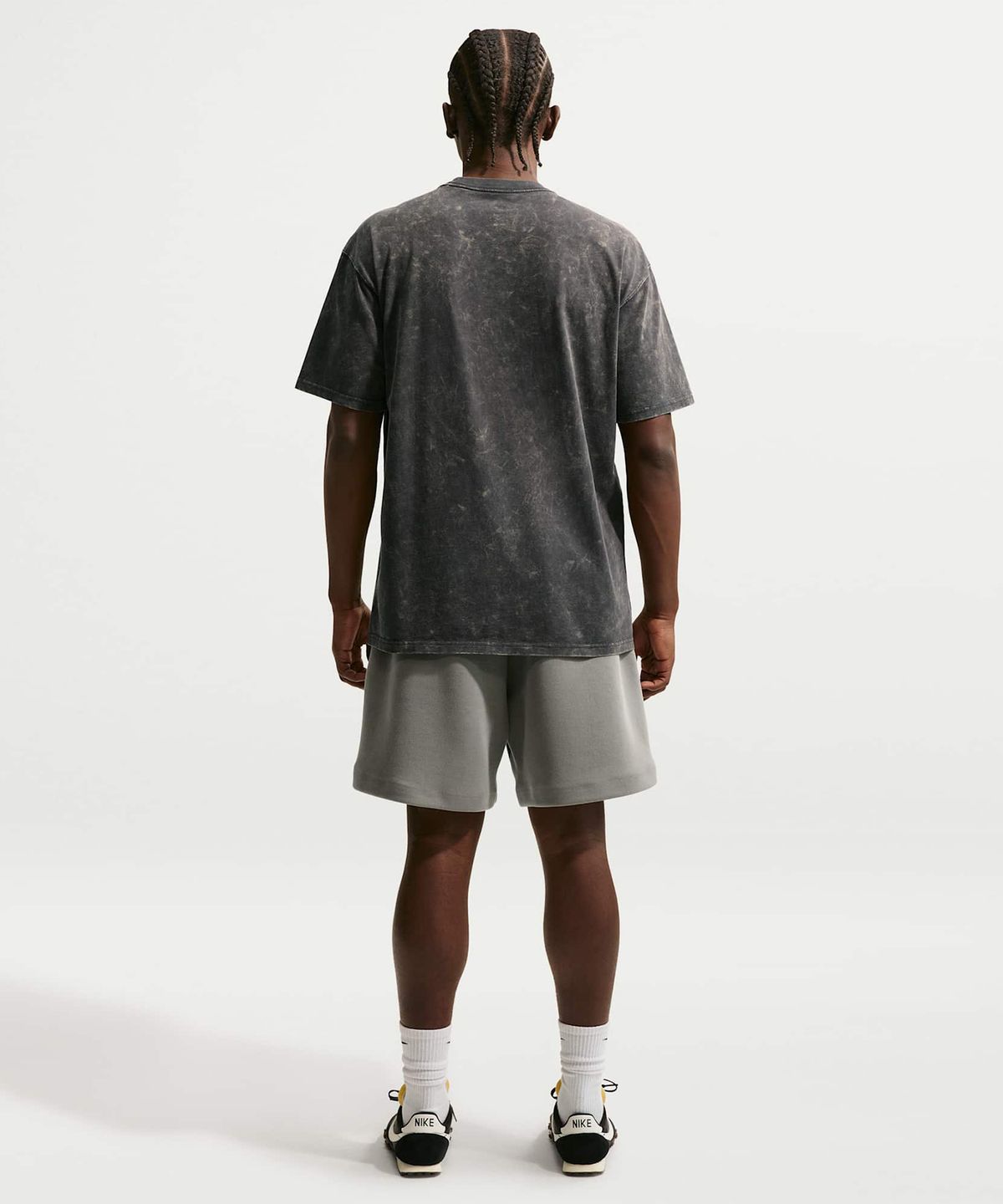 나이키(NIKE) 스포츠웨어 빈티지 워시드 티셔츠 M - 앤트러사이트 / IR4529-060