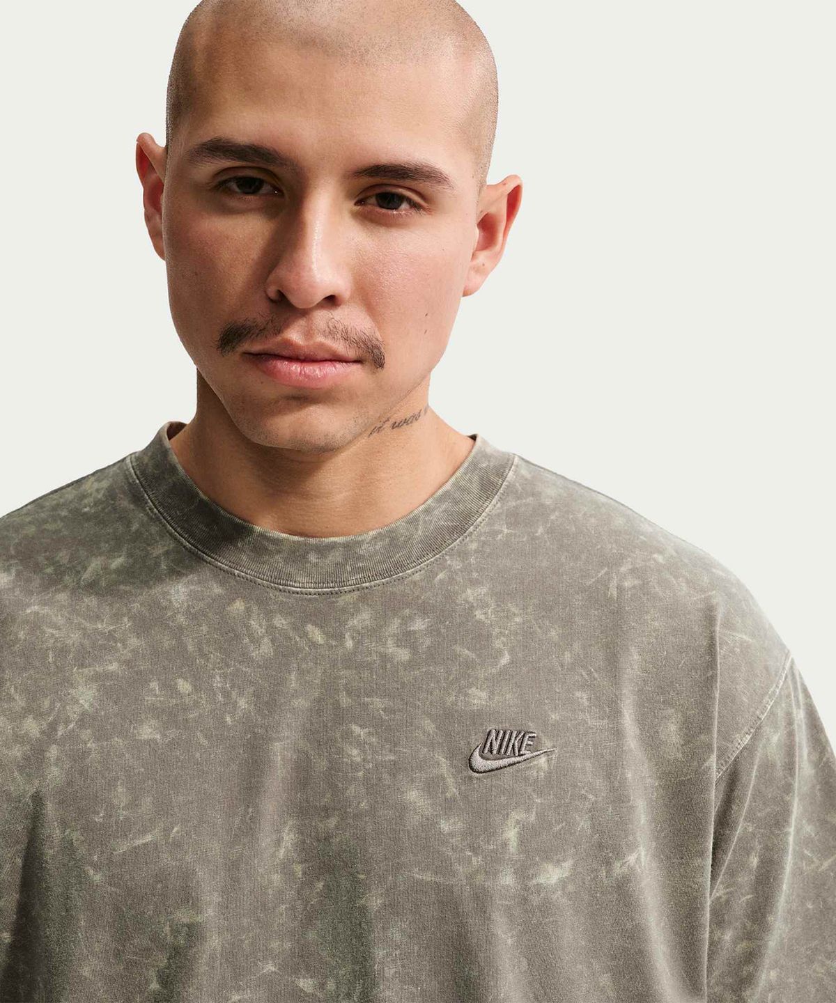 나이키(NIKE) 스포츠웨어 빈티지 워시드 티셔츠 M - 케이브 스톤 / IR4529-289