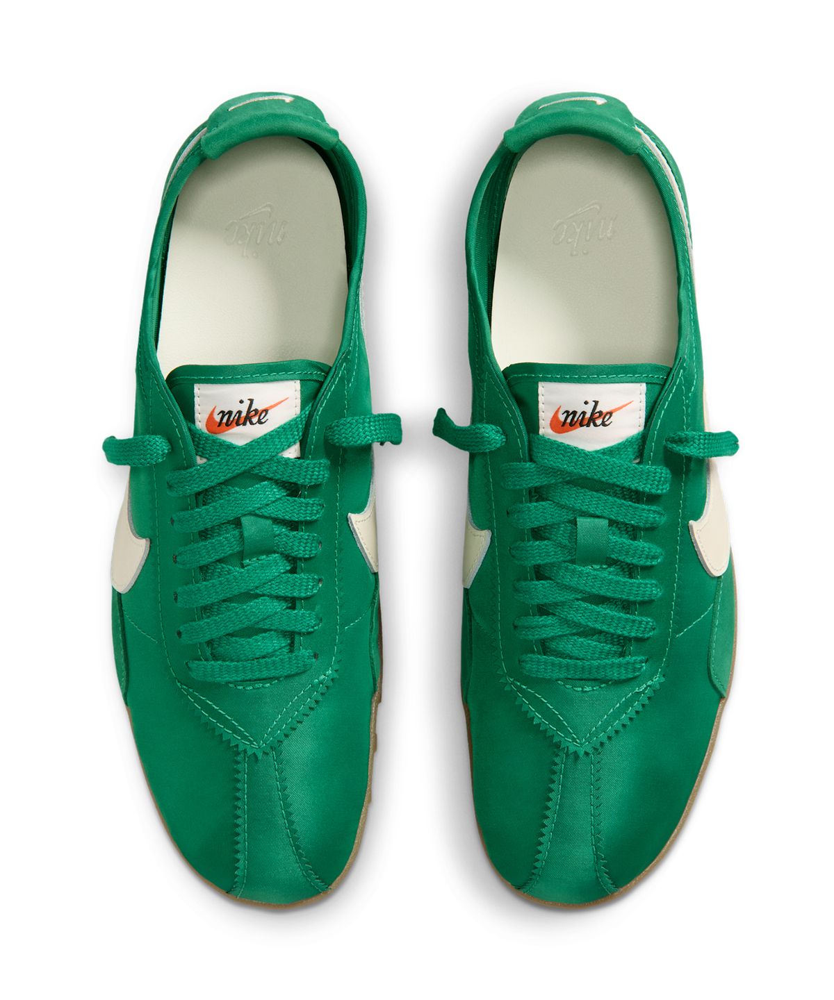 나이키(NIKE) 문 슈 OG W - 말라카이트:검 라이트 브라운:소프트 펄 / IW0955-300