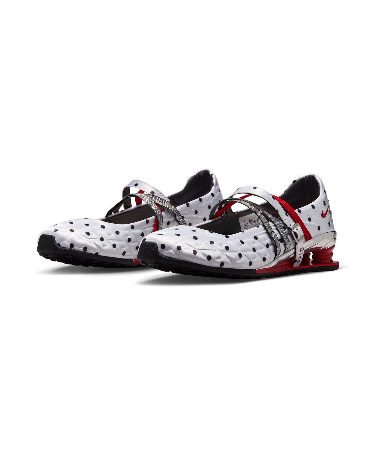 나이키(NIKE) 샥스 Z 칼리스트라 SP W - 화이트:블랙:메탈릭 실버:유니버시티 레드 / IW2346-160