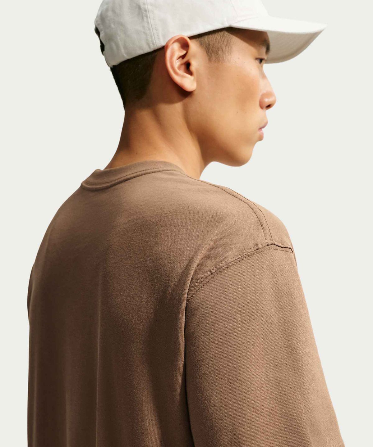 나이키(NIKE) SB 스케이트보딩 티셔츠 M - 모스우드 브라운 / IM4425-235