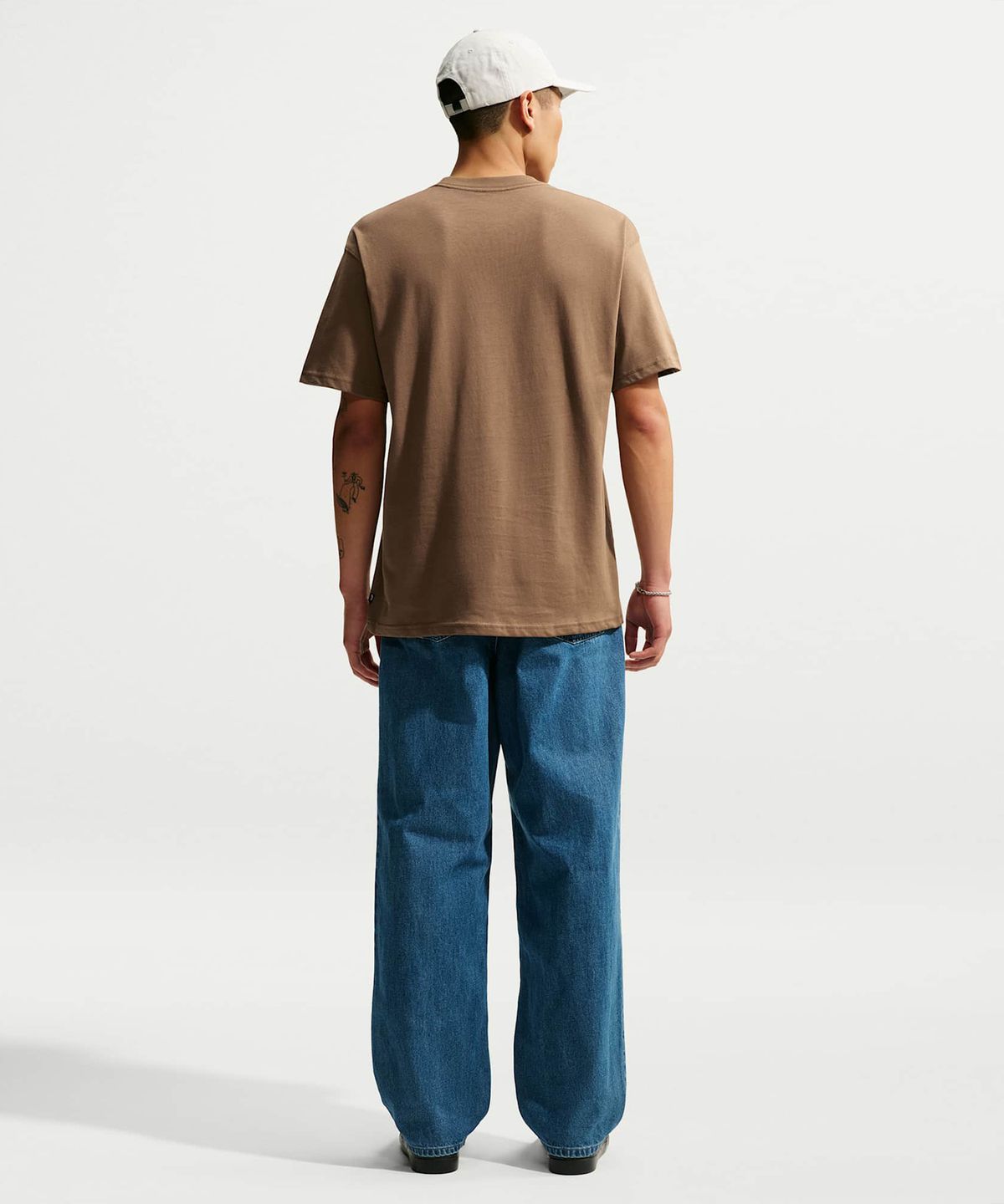 나이키(NIKE) SB 스케이트보딩 티셔츠 M - 모스우드 브라운 / IM4425-235