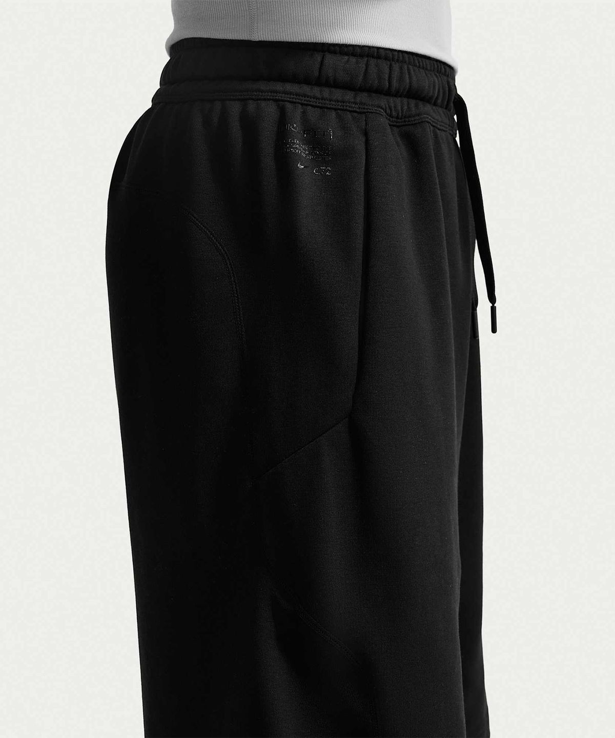 나이키(NIKE) N.A.C. 드라이 핏 플리스 트레이닝 쇼츠 M - 블랙 / IM5719-010