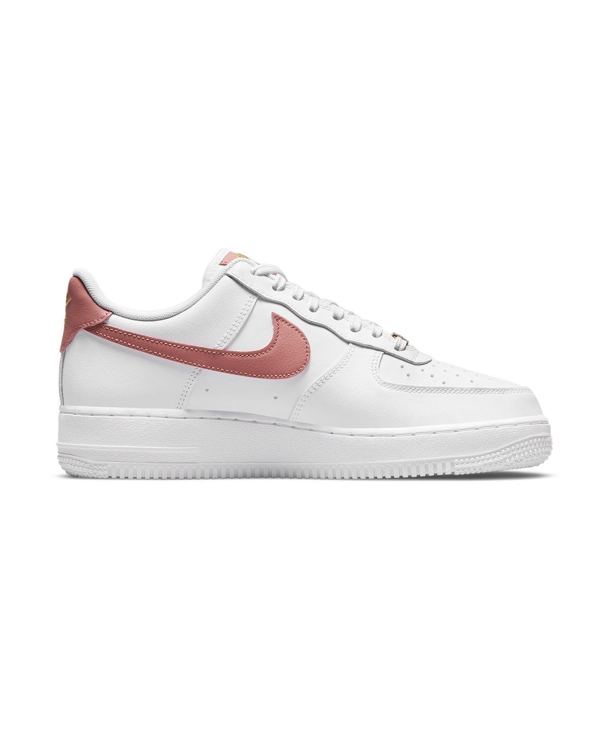 나이키(NIKE) 에어 포스 1 07 에센셜 W - 화이트:러스트 핑크 / CZ0270-103