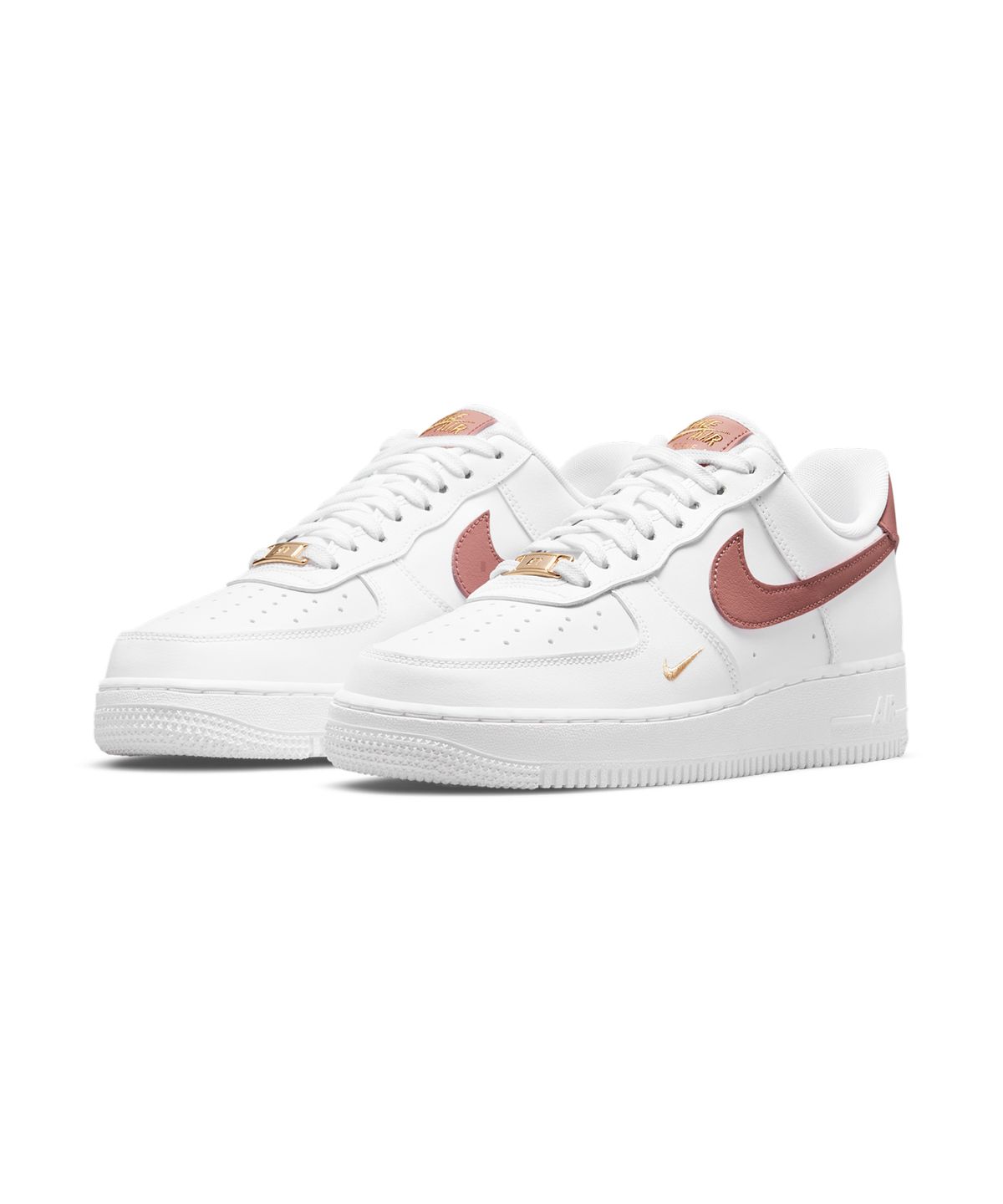 나이키(NIKE) 에어 포스 1 07 에센셜 W - 화이트:러스트 핑크 / CZ0270-103