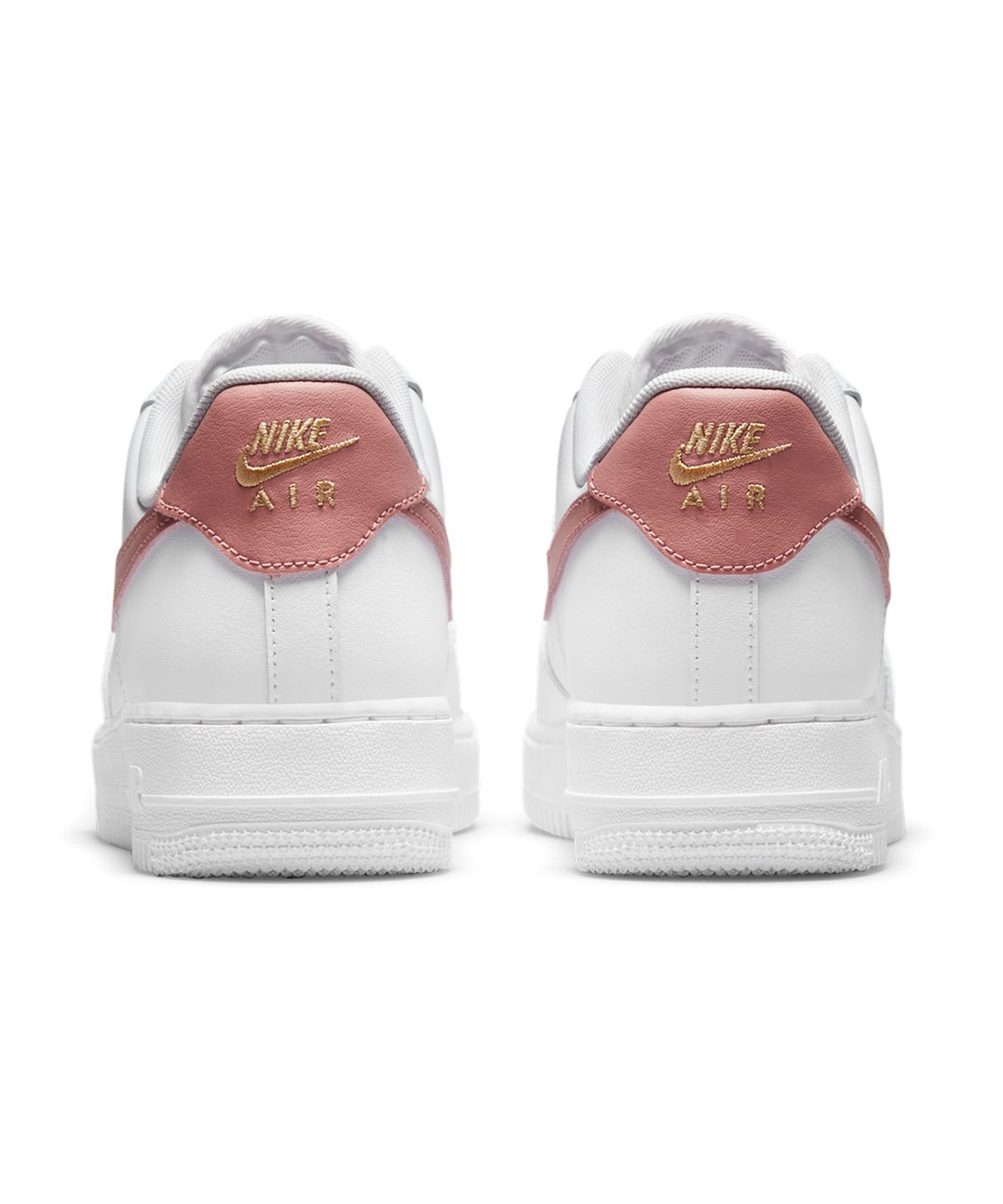 나이키(NIKE) 에어 포스 1 07 에센셜 W - 화이트:러스트 핑크 / CZ0270-103