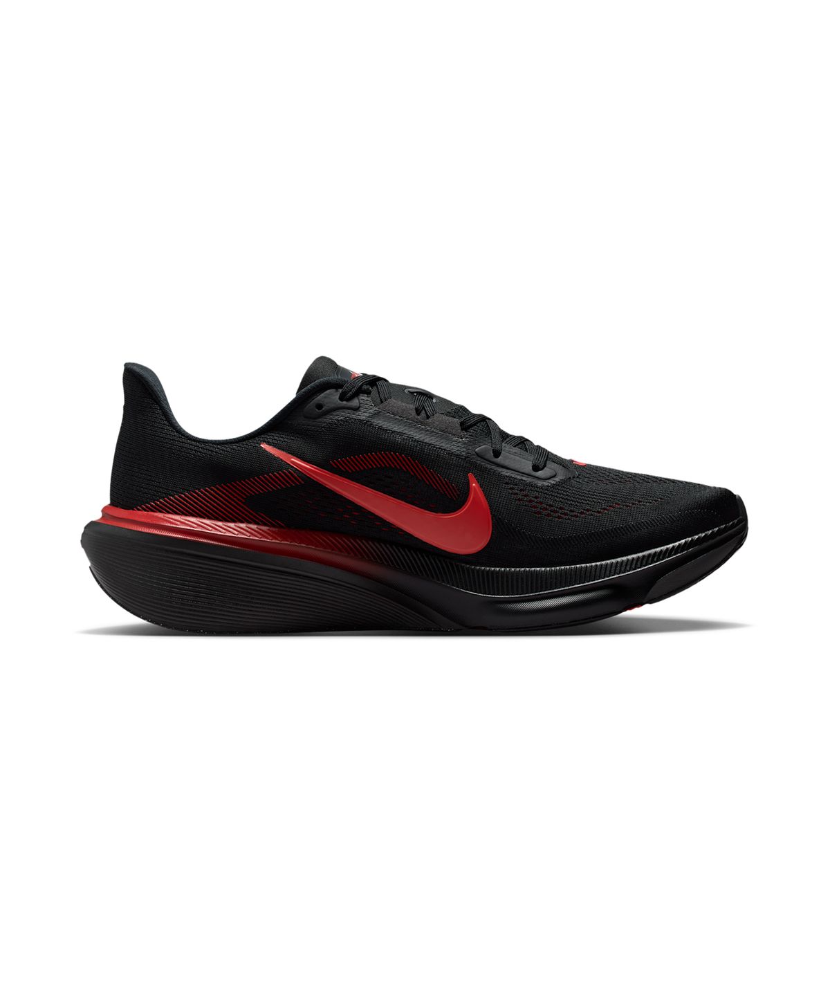 나이키(NIKE) 페가수스 42 M - 블랙:유니버시티 레드:울프 그레이:브라이트 크림슨 / IB1873-007