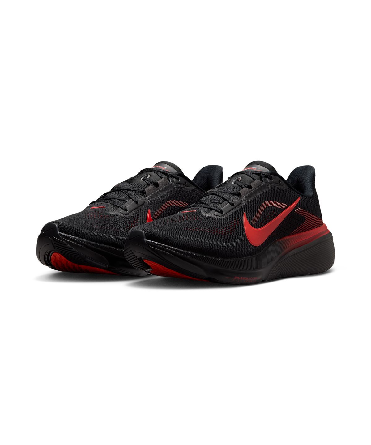 나이키(NIKE) 페가수스 42 M - 블랙:유니버시티 레드:울프 그레이:브라이트 크림슨 / IB1873-007