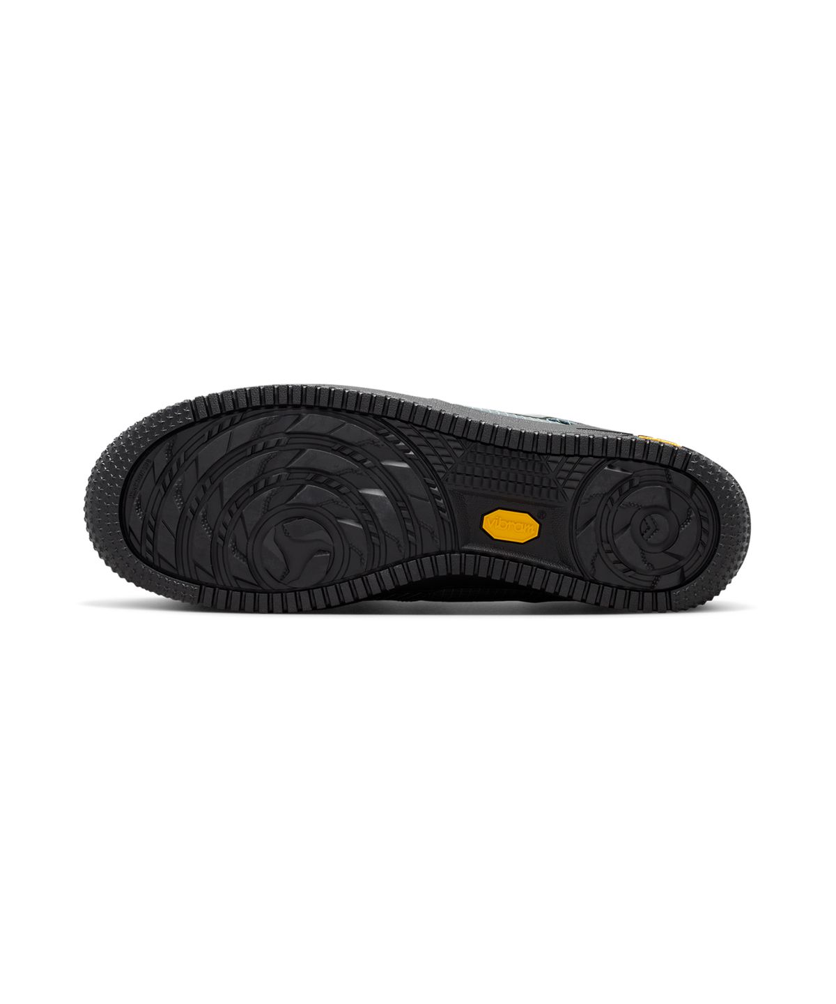 나이키(NIKE) 에어 포스 1 07 LX Vibram® M - 블랙:라이트 레몬 트위스트:스피드 옐로우:스모크 그레이 / IH1943-002