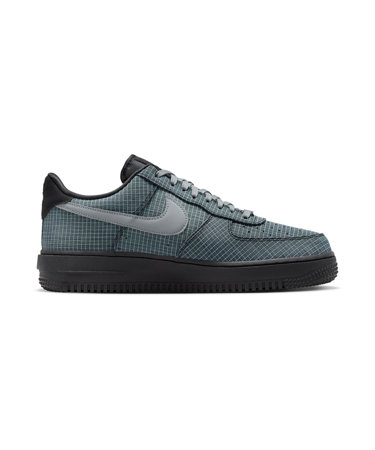 나이키(NIKE) 에어 포스 1 07 LX Vibram® M - 블랙:라이트 레몬 트위스트:스피드 옐로우:스모크 그레이 / IH1943-002
