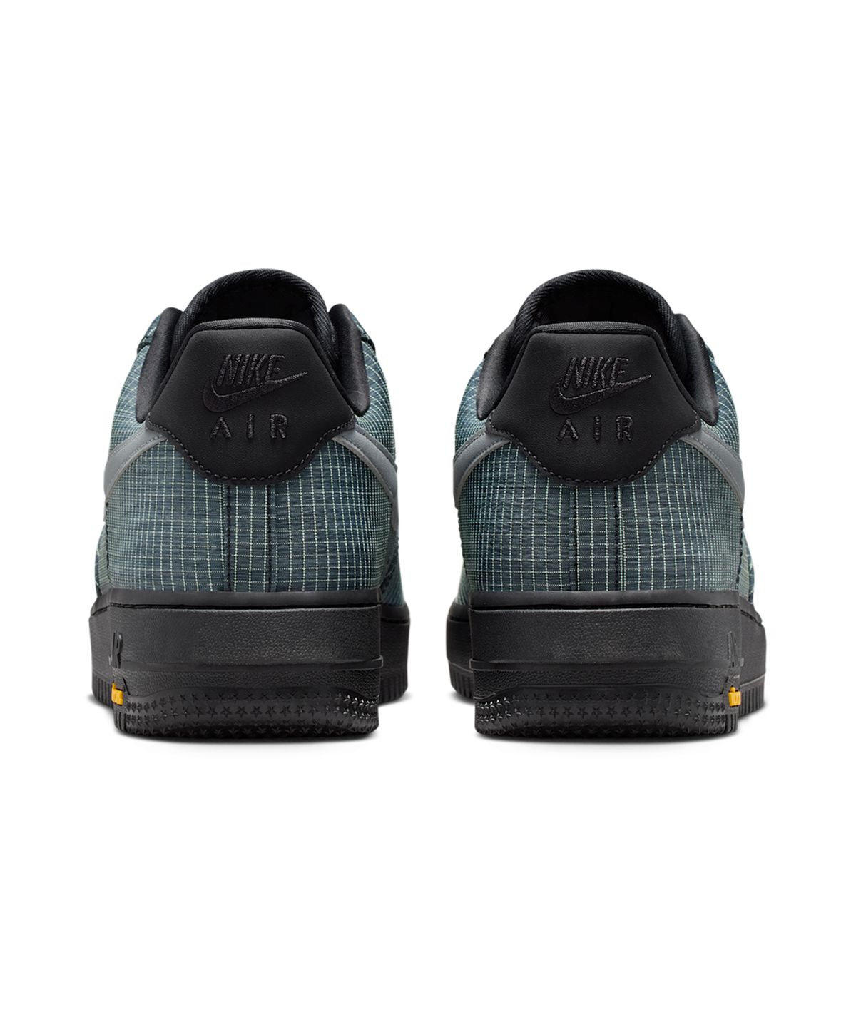 나이키(NIKE) 에어 포스 1 07 LX Vibram® M - 블랙:라이트 레몬 트위스트:스피드 옐로우:스모크 그레이 / IH1943-002
