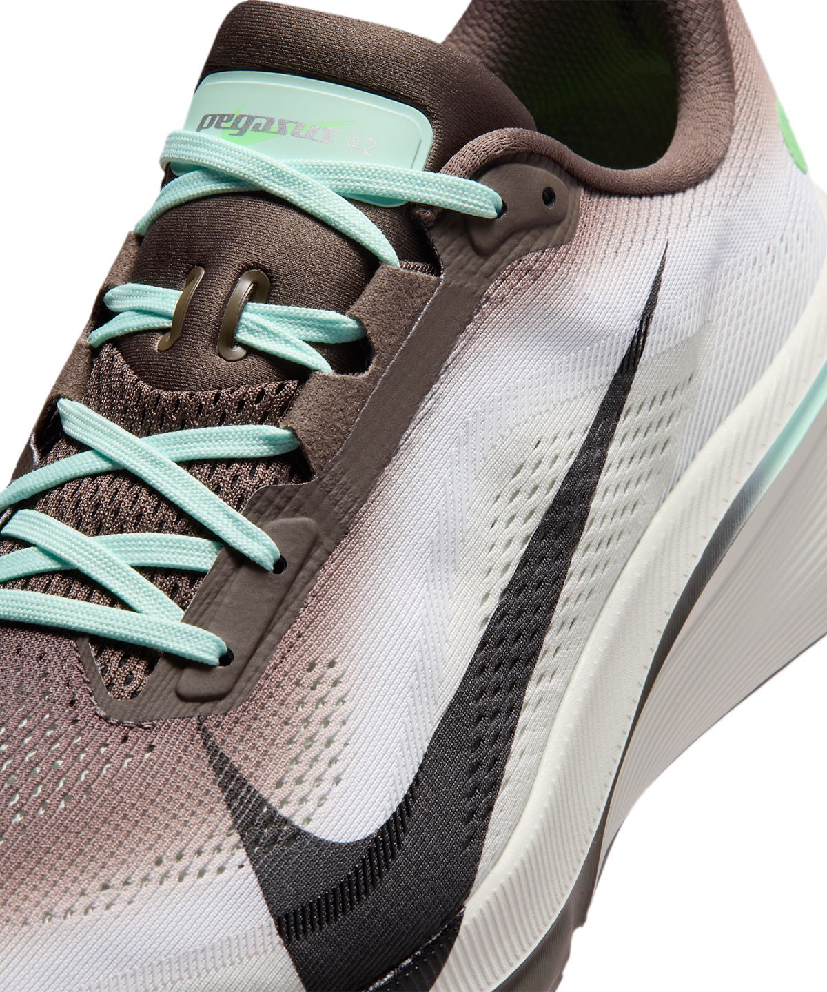 나이키(NIKE) 페가수스 42 M - 아이언스톤:씨 글래스:아틱 그린:블랙 / IW2349-001