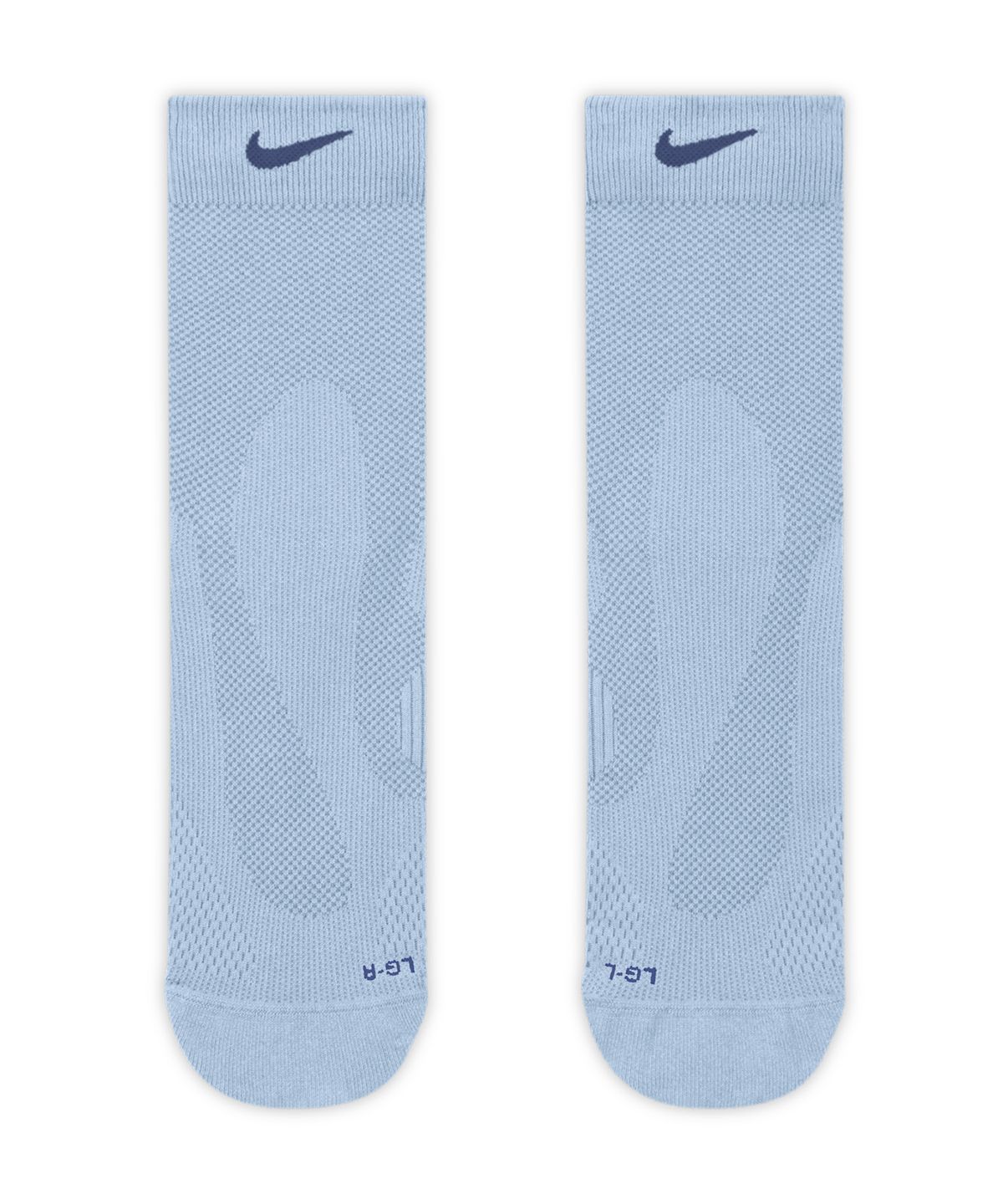 나이키(NIKE) 런 라이트웨이트 러닝 크루 삭스(1켤레) - 하이드로젠 블루:미스틱 네이비 / HV6919-440