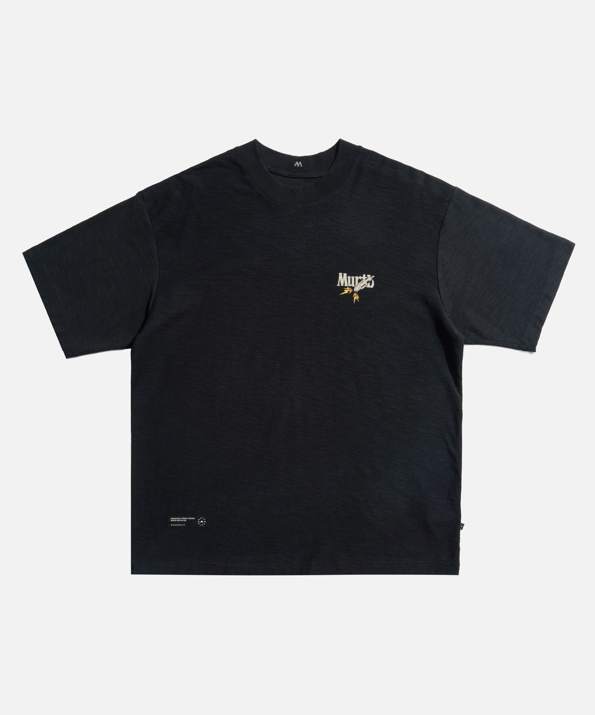 미드업데이트(MIDUPDATE) Return To Base Graphic SS Tee black