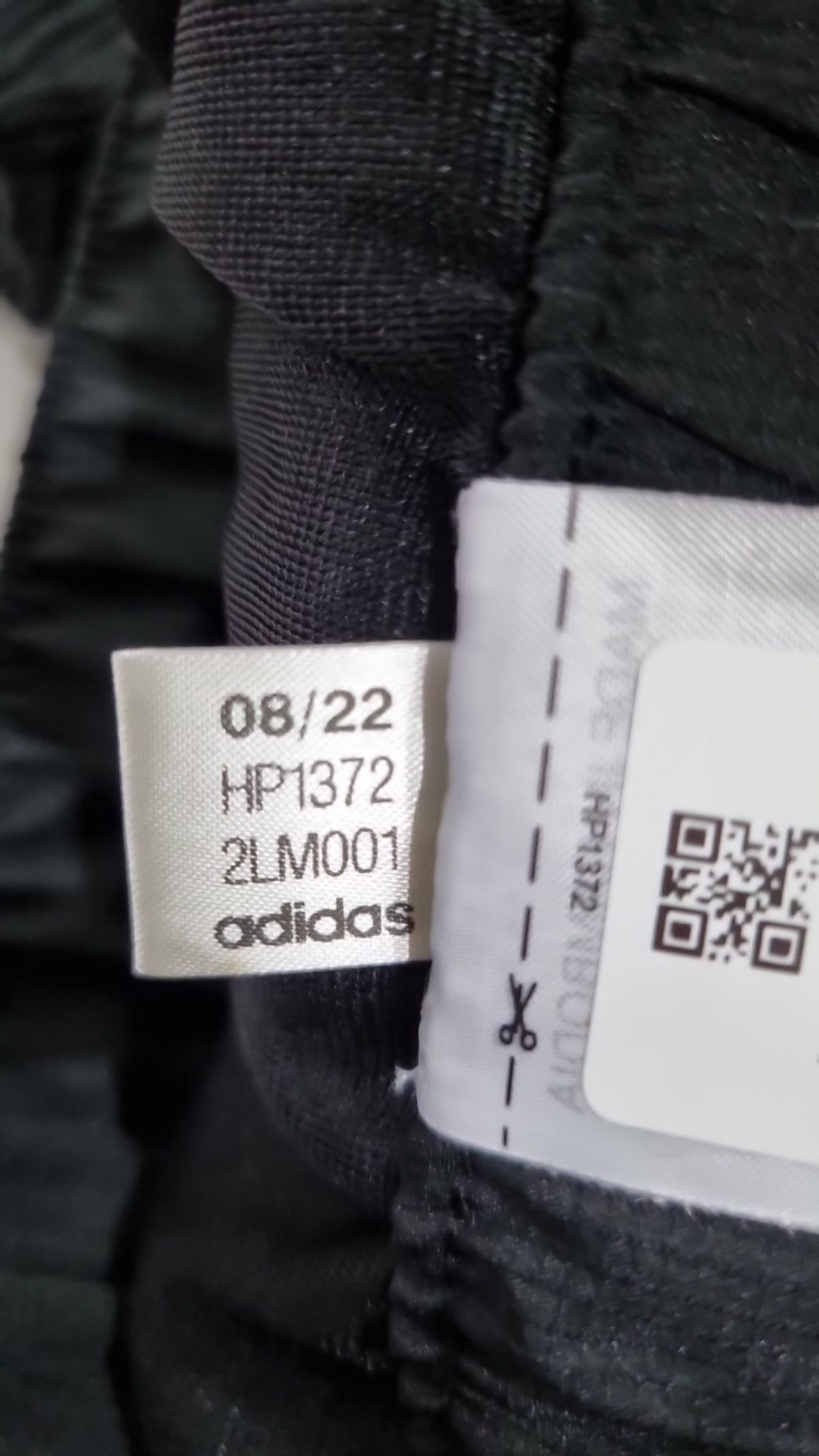 아디다스(ADIDAS) 시티 3S 우븐 팬츠 - 블랙:화이트 / HP1372 M