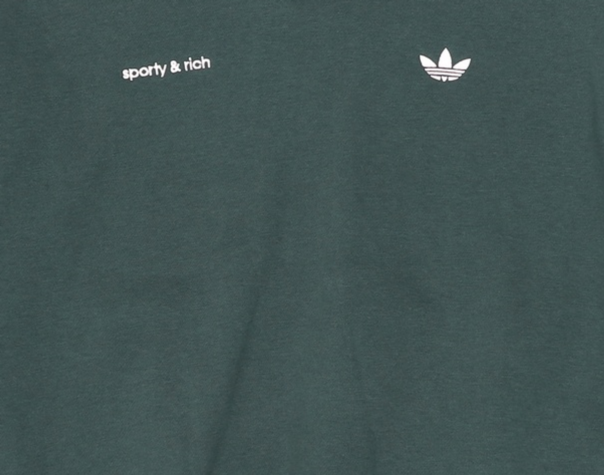 아디다스(ADIDAS) 아디다스 x Sporty & Rich 스웨트셔츠 JN5320 S