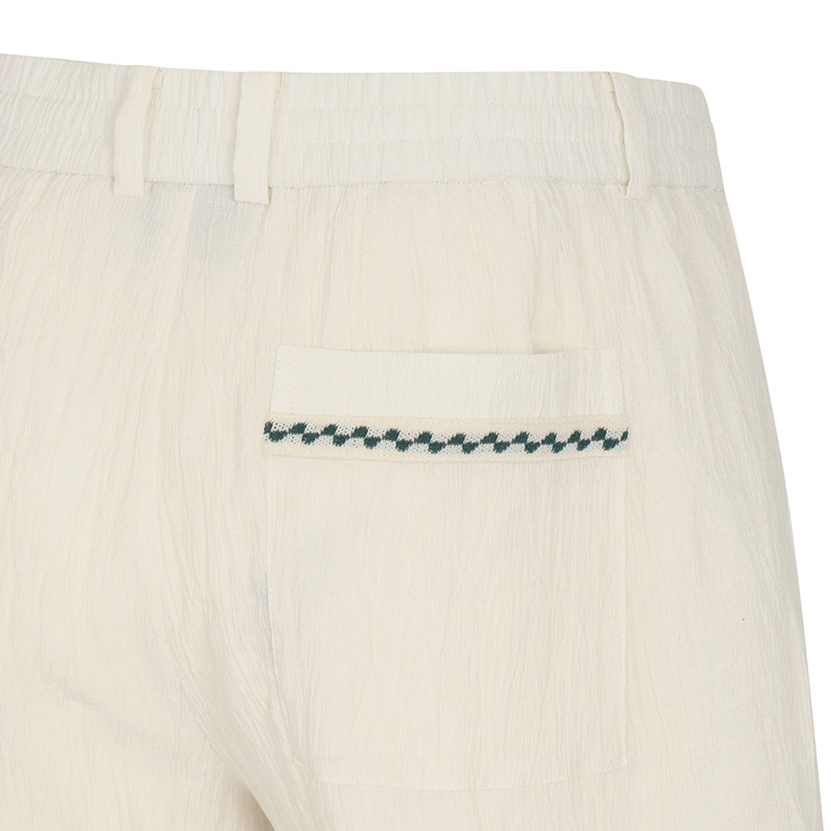 말본 골프(MALBON GOLF) 썸머 플리츠 하프팬츠 MINT IVORY (MAN)
