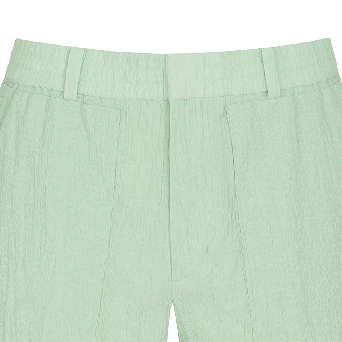 말본 골프(MALBON GOLF) 썸머 플리츠 하프팬츠 MINT GREEN (MAN)