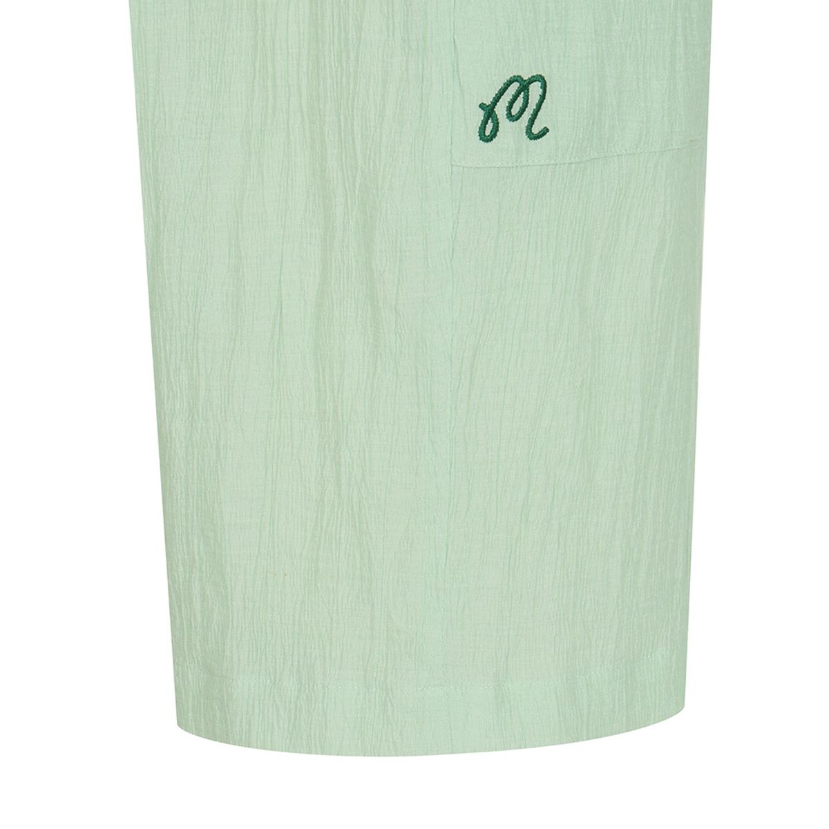 말본 골프(MALBON GOLF) 썸머 플리츠 하프팬츠 MINT GREEN (MAN)