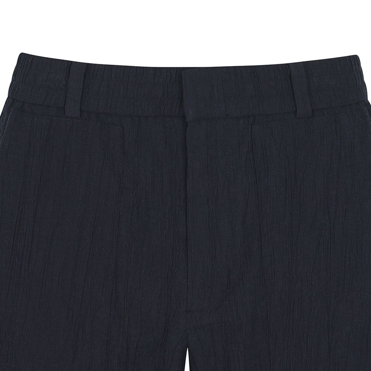 말본 골프(MALBON GOLF) 썸머 플리츠 하프팬츠 NAVY (MAN)