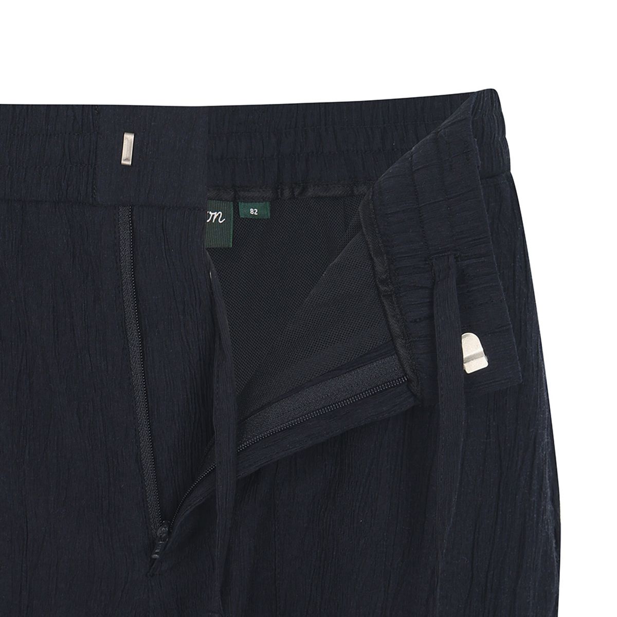 말본 골프(MALBON GOLF) 썸머 플리츠 하프팬츠 NAVY (MAN)