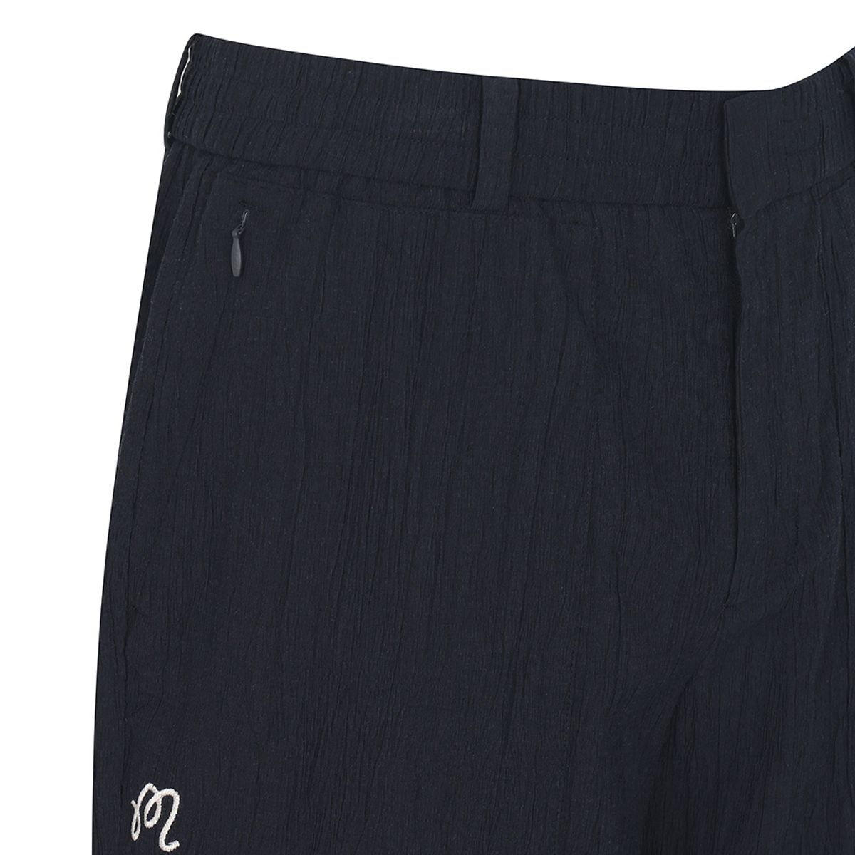 말본 골프(MALBON GOLF) 썸머 플리츠 하프팬츠 NAVY (MAN)