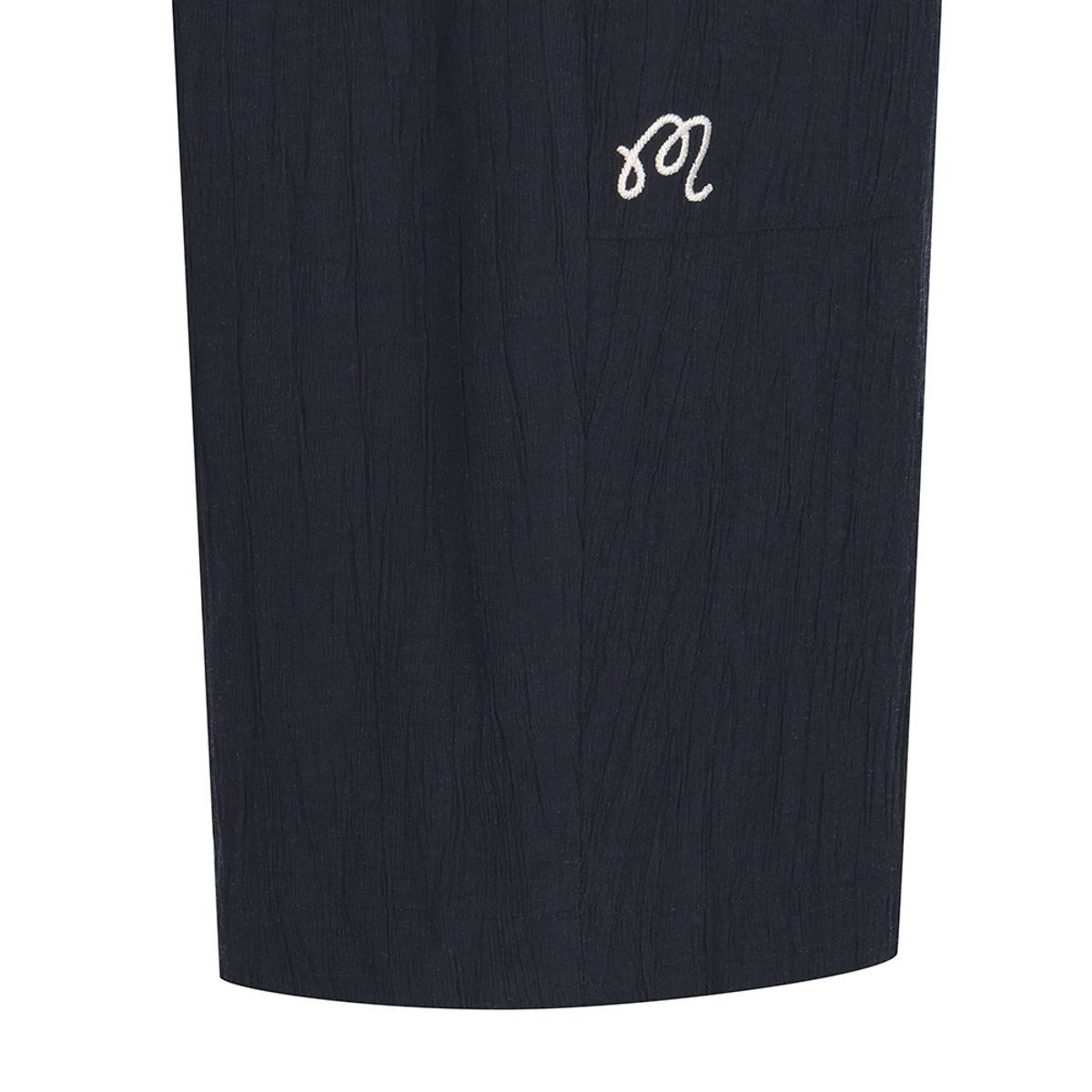 말본 골프(MALBON GOLF) 썸머 플리츠 하프팬츠 NAVY (MAN)