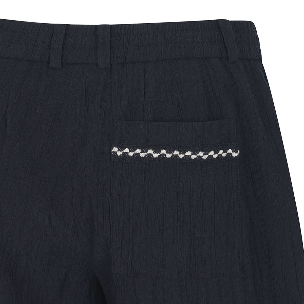 말본 골프(MALBON GOLF) 썸머 플리츠 하프팬츠 NAVY (MAN)