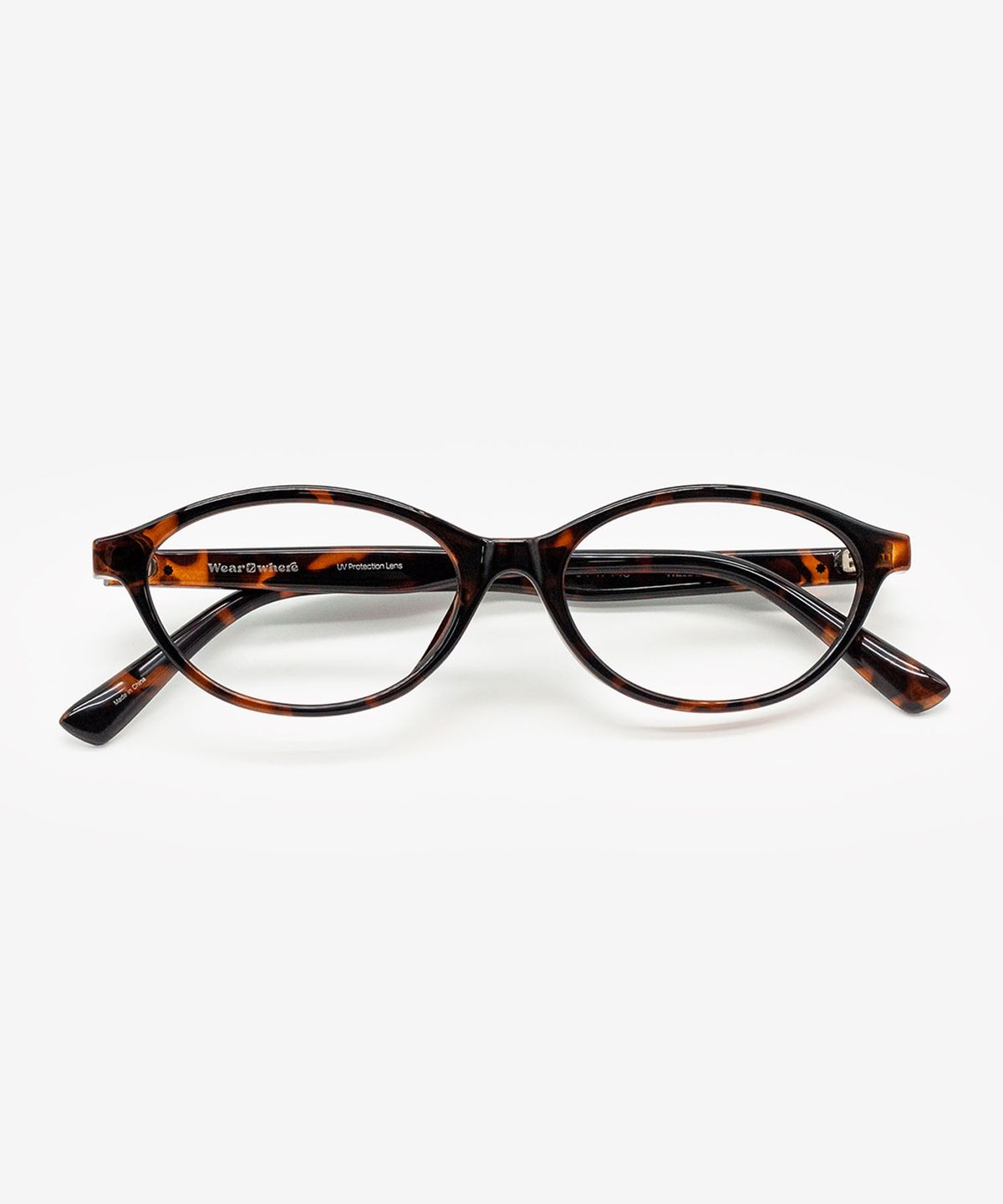 웨어웨어(WEARWHERE) HEIDEL Leopard 블루라이트 차단 안경
