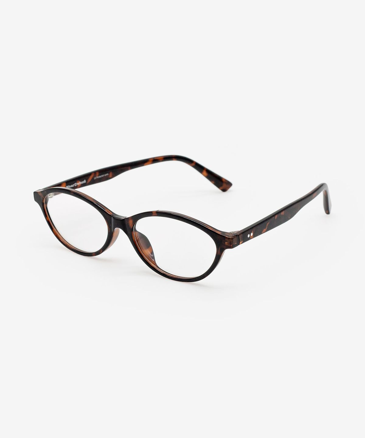 웨어웨어(WEARWHERE) HEIDEL Leopard 블루라이트 차단 안경