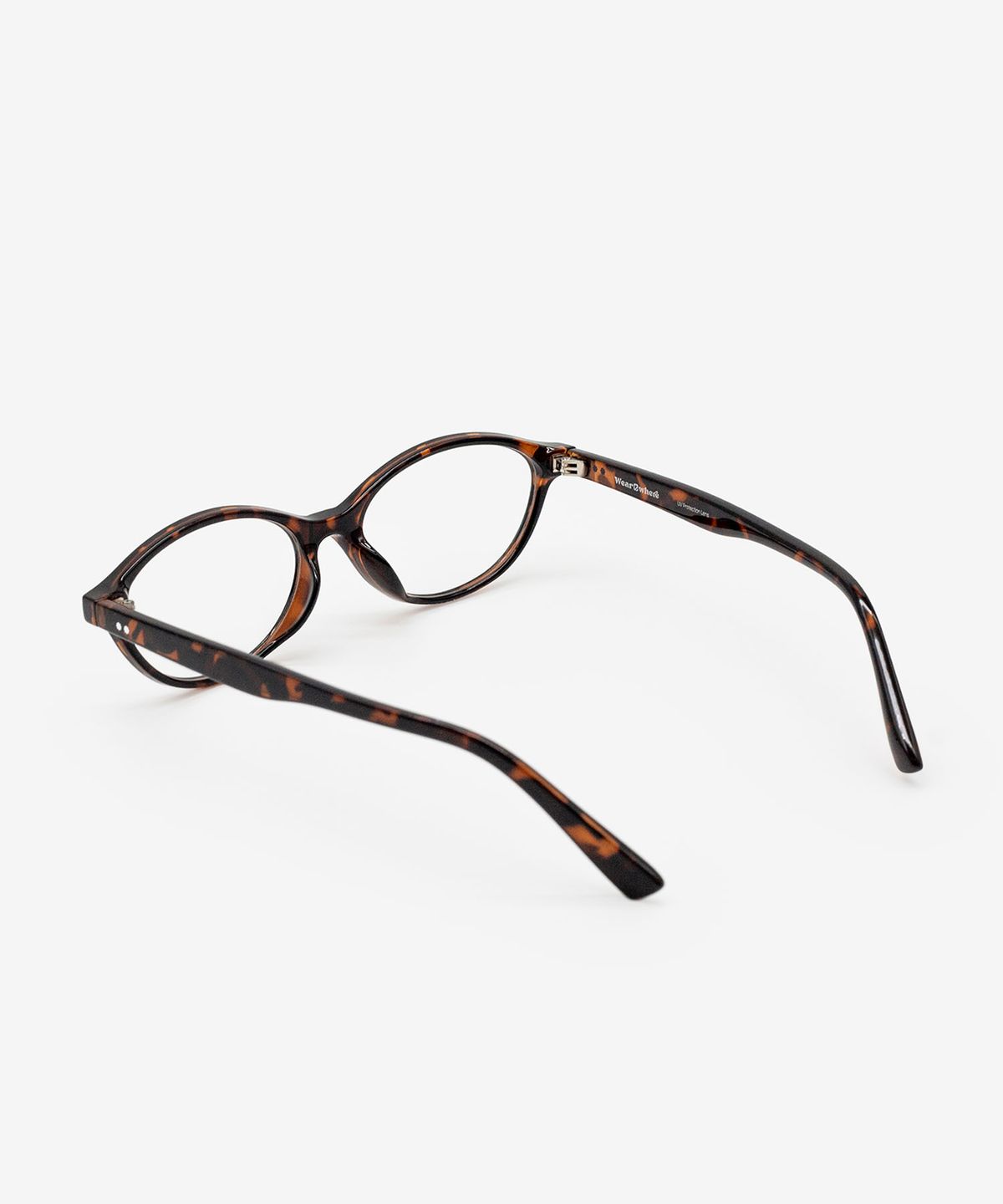 웨어웨어(WEARWHERE) HEIDEL Leopard 블루라이트 차단 안경