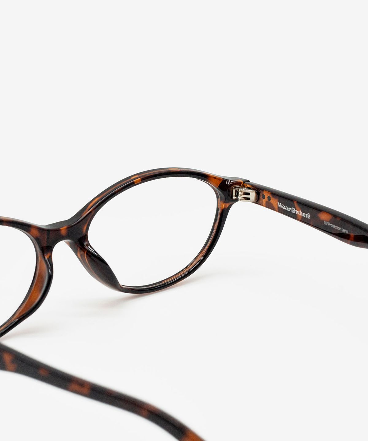 웨어웨어(WEARWHERE) HEIDEL Leopard 블루라이트 차단 안경