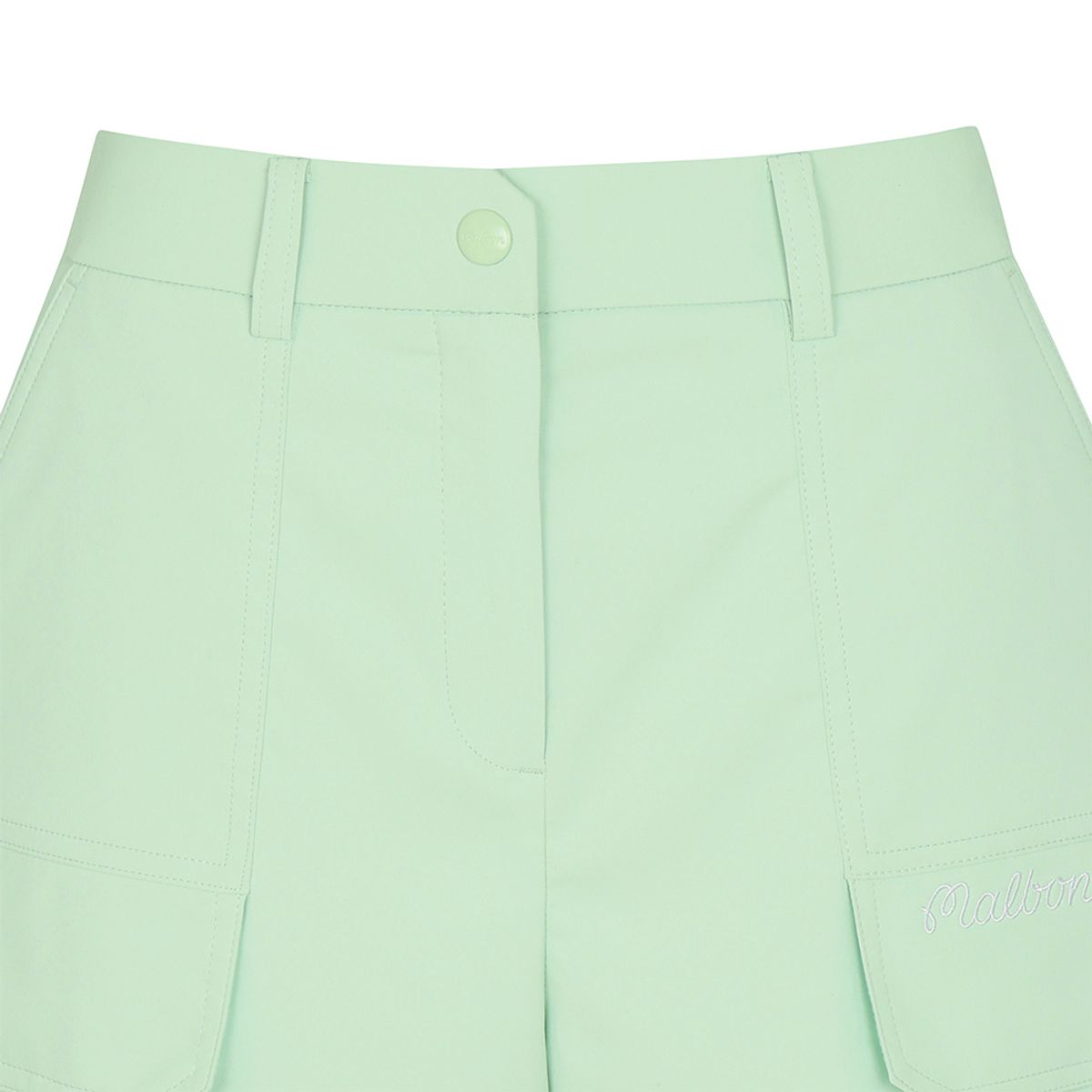 말본 골프(MALBON GOLF) 라이트웨이트 썸머 하프 팬츠 MINT GREEN (WOMAN)
