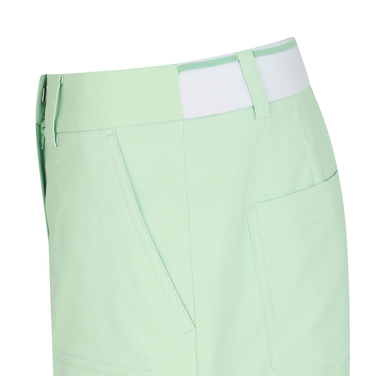 말본 골프(MALBON GOLF) 라이트웨이트 썸머 하프 팬츠 MINT GREEN (WOMAN)