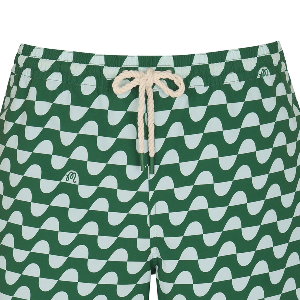 말본 골프(MALBON GOLF) 올 오버 패턴 프린트 보드 숏 GREEN (MAN)