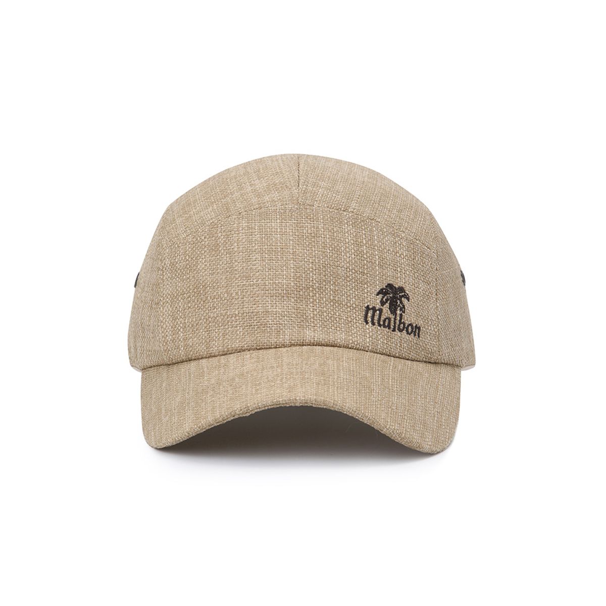 말본 골프(MALBON GOLF) 썸머 리조트 골프 볼캡 BEIGE