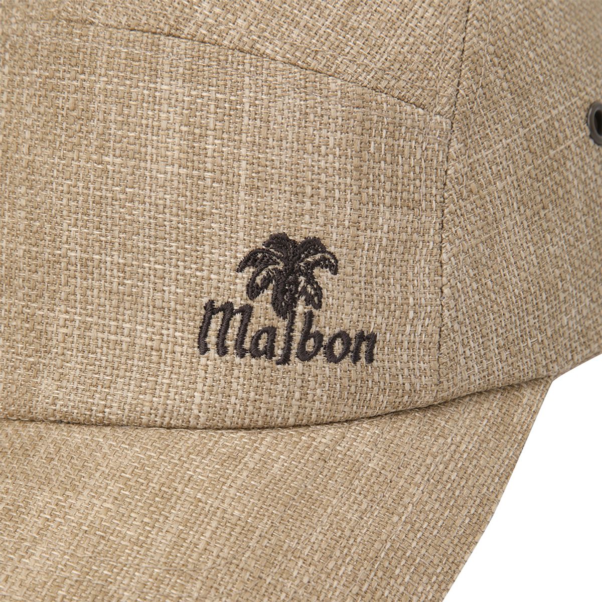 말본 골프(MALBON GOLF) 썸머 리조트 골프 볼캡 BEIGE