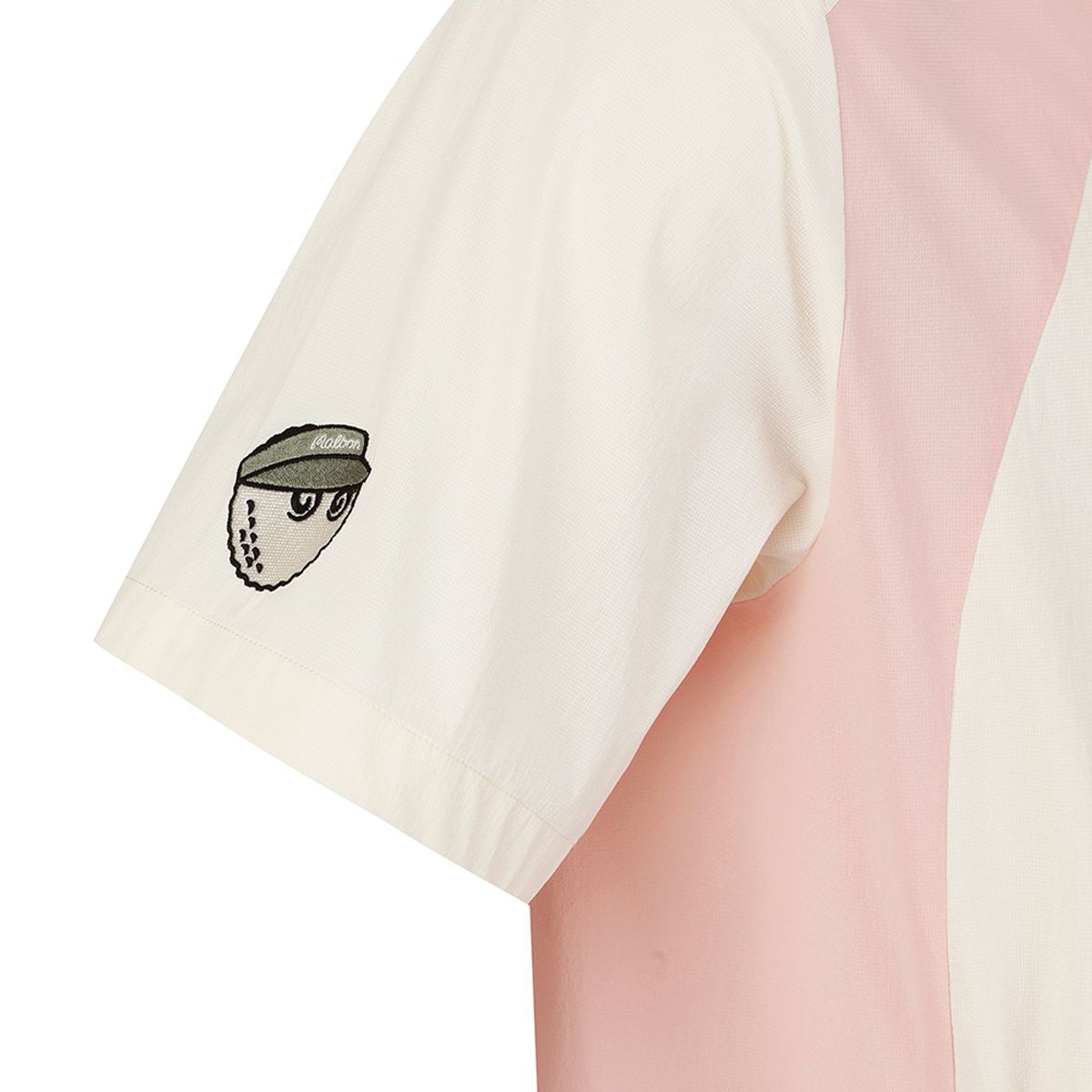 말본 골프(MALBON GOLF) 에어 블록 카라 피스테 LIGHT BEIGE