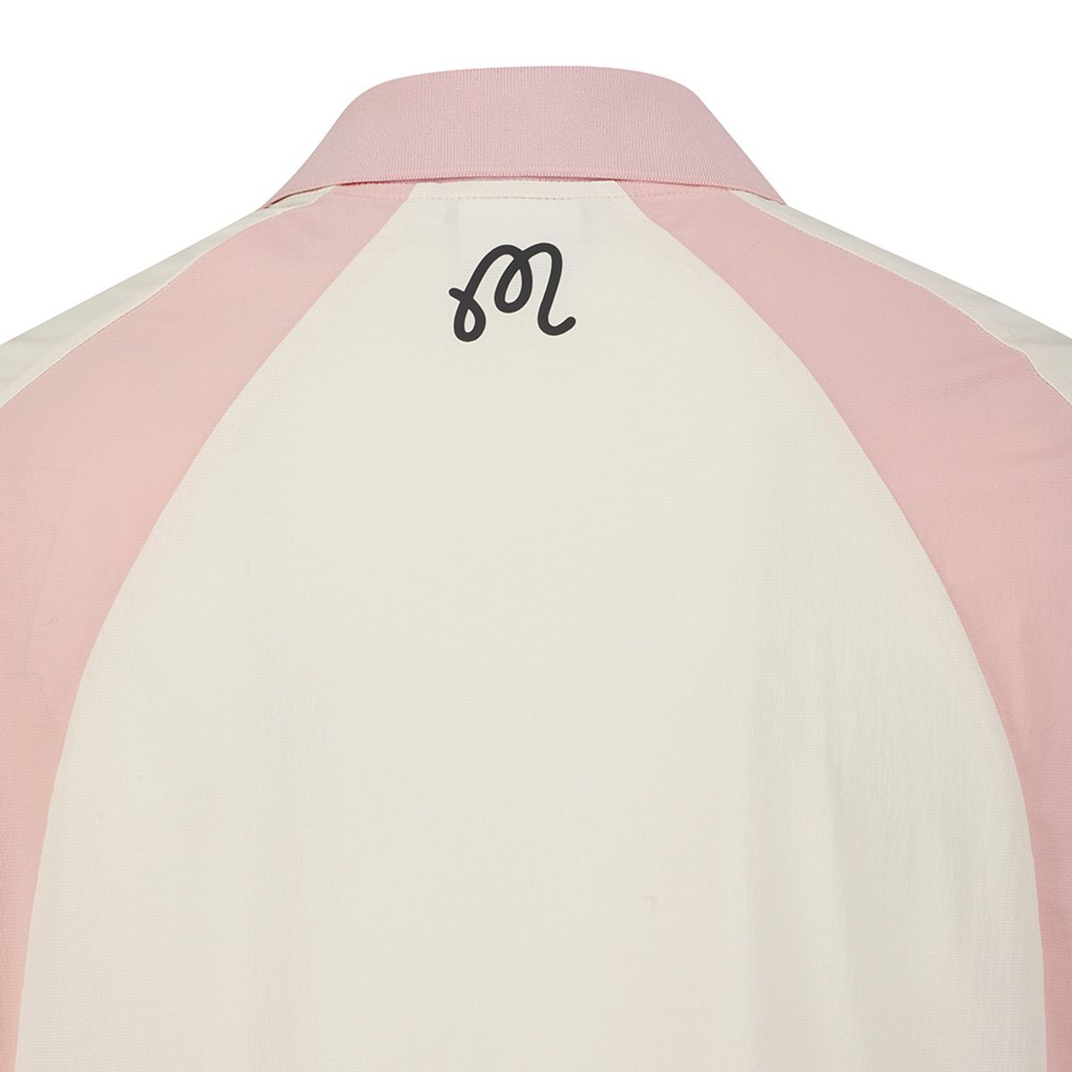말본 골프(MALBON GOLF) 에어 블록 카라 피스테 LIGHT BEIGE