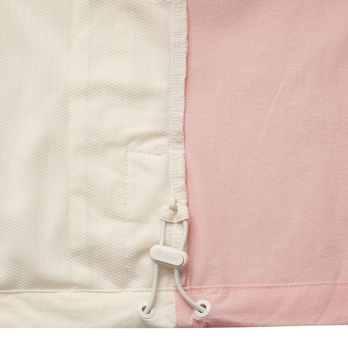 말본 골프(MALBON GOLF) 에어 블록 카라 피스테 LIGHT BEIGE
