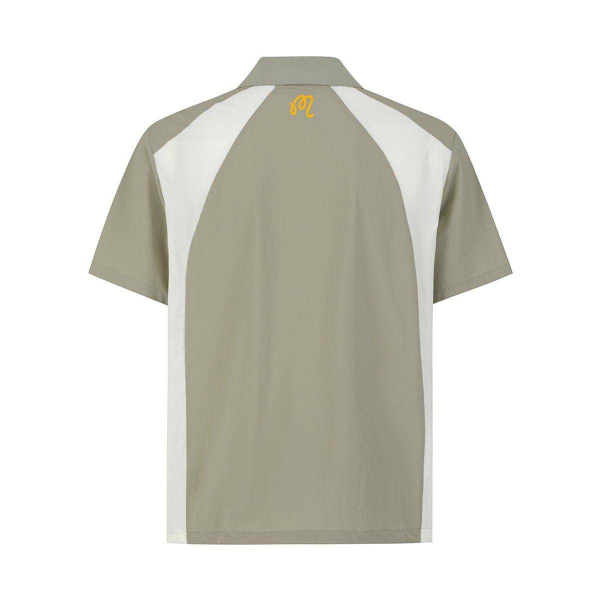 말본 골프(MALBON GOLF) 에어 블록 카라 피스테 BROWN