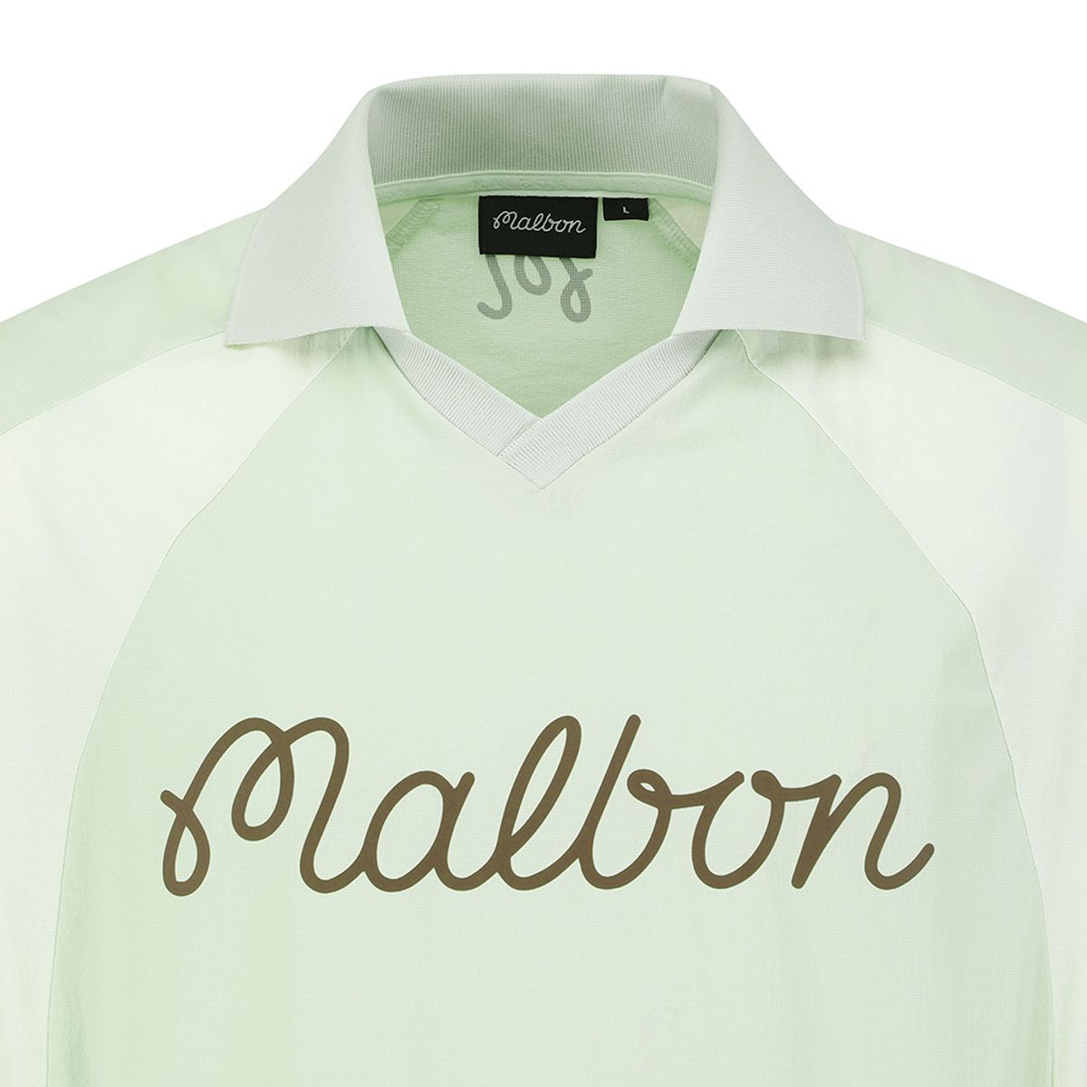 말본 골프(MALBON GOLF) 에어 블록 카라 피스테 LIGHT MINT